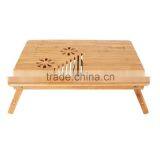 Hight Quality Products Hot Selling Bamboo Portable Laptop Desk From China thumbnail-2