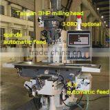 China Vertical and Horizontal Turret Milling Machine X6332C for Sale thumbnail-3
