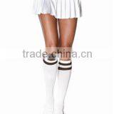 Sport Woman Tube Thigh Knee High Sock thumbnail-1