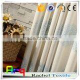 Indian Embroidered Flower Embroidery Black and White Curtain Fabric- Star Hotel Curtain Match Cushion thumbnail-5