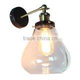 Hand Blown Glass Lamp Shade Wall Lamp Antique,Glass Lamp Shade Wall Lamp Antique,Wall Lamp Antique W3058 thumbnail-3