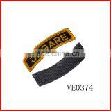 Clothing Embroidery Brand Cuff Tabs thumbnail-1