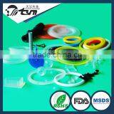 Food Grade Soft Silicone O Ring/OEM Seals Rubber O Ring thumbnail-1