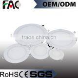 18W High Quality Round Shape Remote Control Dimmable Led Light Panel