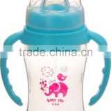 FDA EN14350 EN71 certified standard neck PP baby bottle