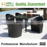 Simple Restaurant Table Set With PE Rattan thumbnail-4