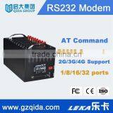 Qualcomm Wireless 3G WCDMA SMS Modem With GPS High Gain Replaceable Antenna