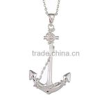 Newest style 925 sterling silver Anchor pendant jewelry Anchor Jewelry