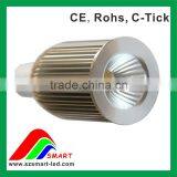 Silver Aluminum Cover LED COB Spot Light