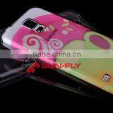 3D PolyGlass Case for Samsung S5; 3D Phone Case; 3d Sublimation Cases; Mobile Phone Case for Samgung S5