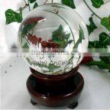 Transparent Large Decorative Crystal Balls For Feng Shui Decoration thumbnail-1