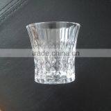 Tableware Diamond Design 10oz Engraved Glass Cup/rock Glass/whisky Glass thumbnail-4