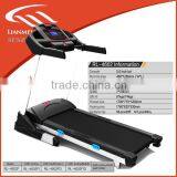 Body Fit Treadmill With Hand Pulse, Incline, Time, Speed, Distance, Body Fat and Calories and More Functions