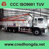 High Efficiency HDT5401THB-48/5 Concrete Pump Truck thumbnail-4