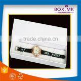 Fashionable Promotional Luxury High Quality Best Selling White Rectangle Cheap Watch Gift Box thumbnail-1