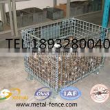wire mesh storage container cage-heavy duty