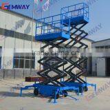 Mobile Trailer Mounted Hydraulic Scissor Lift Platform thumbnail-1