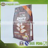 Printed Flat Bottom Bag for Pet Food