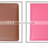Dongguan Factory Direct Custom Simple Style Passport Holder With Customized Logo,2016 New Arrived Leather Passport Cover thumbnail-2