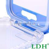 Case For Apple Iphone 6 6S/6S Plus Waterproof Heavy Duty Hybrid Swimming Dive Crystal Underwater Watertight Full Clear Cover 6S+ thumbnail-4