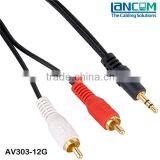 Lancom AUX Stereo Plug 3.5MM Audio Cable For Wholesales thumbnail-1