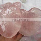 Rose Quartz Heart and Arrow Crystal Heart for Sale thumbnail-1