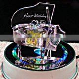 Made in China Wedding Favors Crystal Music Box With Voice Mp3 Machine(R-2066)