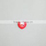 Bags Logo Design Cheap Pvc Rubber Label thumbnail-6