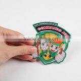 Fashion Iron on Custom Badges Embroidery Designs Appliques thumbnail-3