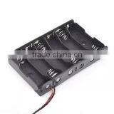 1pc 6 x 1.5V AA 2A CELL Battery Batteries Holder Six"C" Cell Battery Holder