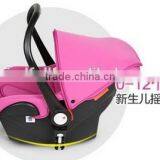 New Arrival Baby Stroller 3 in 1 Travel System Baby Stroller With Car Seat Light Weight Small Foled Good Baby Car Seat Stroller thumbnail-4