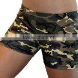 Womens Yoga Shorts, Fitness Wear for Women With Sublimation Running Shorts thumbnail-4