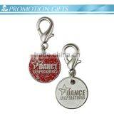 Personalized Trolley Metal Token Coin Keychain