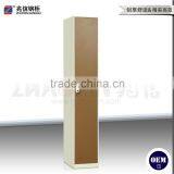 Easy Assemble Single Door Steel Personal Cabinet Locker thumbnail-2