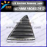 Upgrade! Factory direct sales daytime running lights led for Focus 8 leds Focus LED driving drl light at foggy & raining day