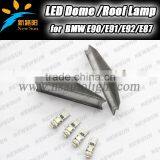 24SMD 3528 Car Interior Dome Light Led Roof Reading Light for BMW E90 E91 E92 E87 Canbus Car Dome Roof Light Replacement