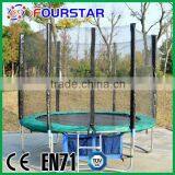 8FT Walmart Ready Seller Springfree Trampoline with Safety Net