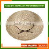 Best Sell Beautiful Fashion Beach Straw Hat For Women thumbnail-1