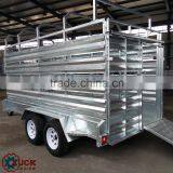 High Quality Livestock Cattle Trailer for Sale thumbnail-1