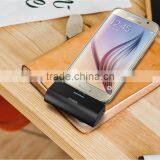 Shenzhen Factory 2600mAh Wireless Mini Tail Plug Power Bank External Portable Battery Power Bank Charger For IPhone and Samsung thumbnail-5