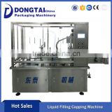 Essential Oil Small Bottle Filling Capping Machine