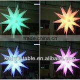 Wedding Decoration LED Lights Inflatable Star