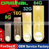 Original DTSE 9 USB2.0 Metal Swivel High Speed Flash Drive 8GB 16G 32G 64G Memory Stick With Blister Packing