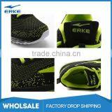 ERKE Wholesale Dropshipping Hot Sales Breathable Flyknit Mesh Black Grey Blue Fashion Brand Mens Air Running Shoes thumbnail-5