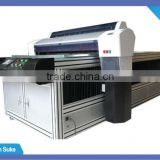 UV Flatbed Printer with 1440dpi for Ceramic Glass Acrylic wood printing