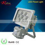 New type high power 7w led flood light with sensor