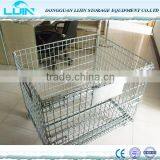 Warehouse Logistic Equipment Selective Wire Storage Cage thumbnail-2