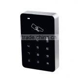 Touch Panel RFID and Password Standalone Door Access Control Reader thumbnail-2