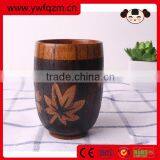 Fancy Design Maple Leaf Pattern High Quality Tea Cup Sets