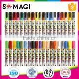 Premium Liquid Bullet and Chisel Nib Marker Pen Multicolored And Fluorescent